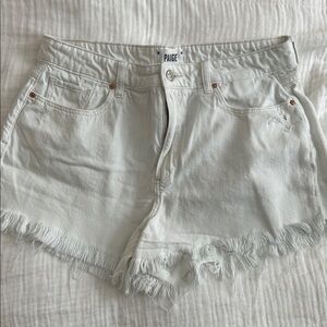 Paige Denim Jean Shorts